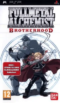 Fullmetal Alchemist - Brotherhood (EU) box cover front